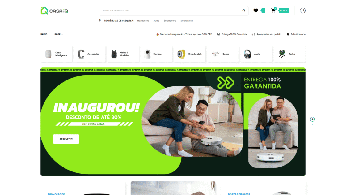 Casa IQ
